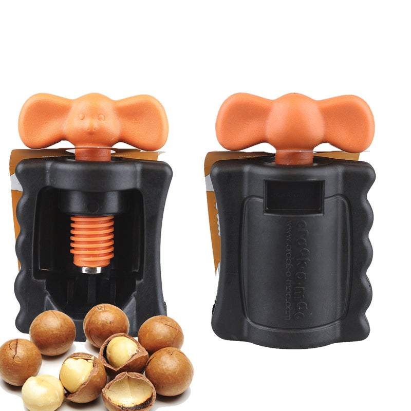 CrackaMac Macadamia Nut Cracker STEEL & GLASS