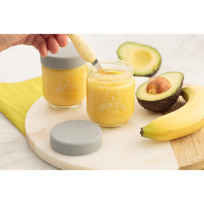 KILNER Set of 6 Kids Jar 190ml