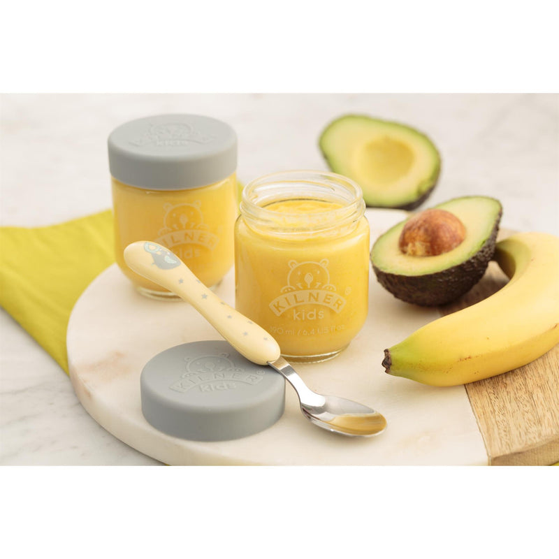 KILNER Set of 6 Kids Jar 190ml