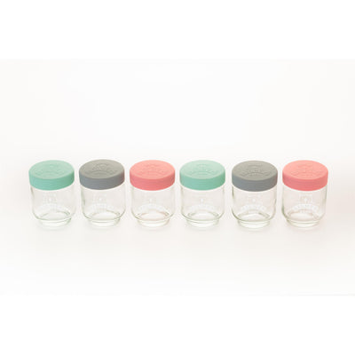 KILNER Set of 6 Kids Jar 190ml