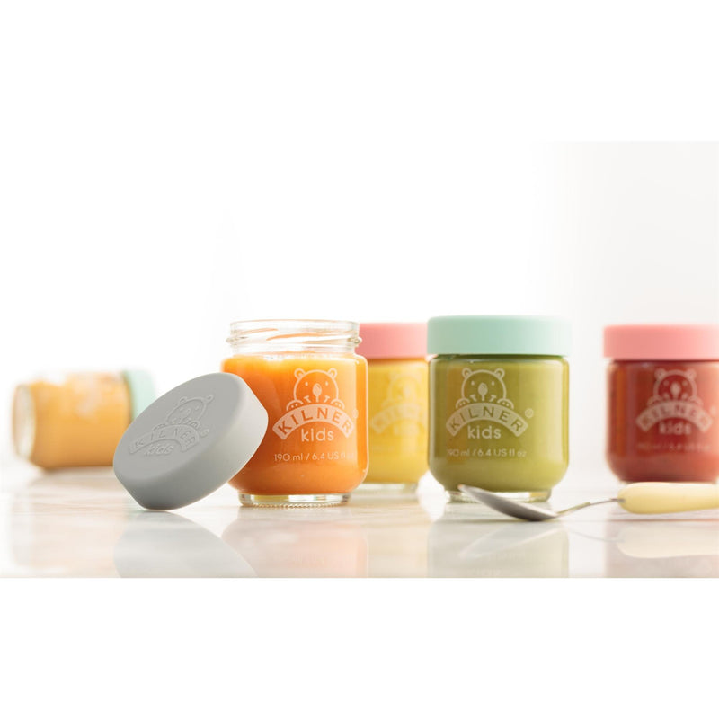 KILNER Set of 6 Kids Jar 190ml
