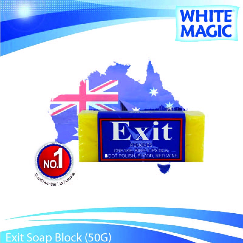 Exit Soap "Made in Australia"