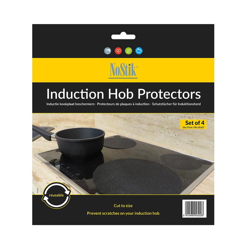 Nostik - Induction Hob Protectors Set of 4 "Made in Belgium"