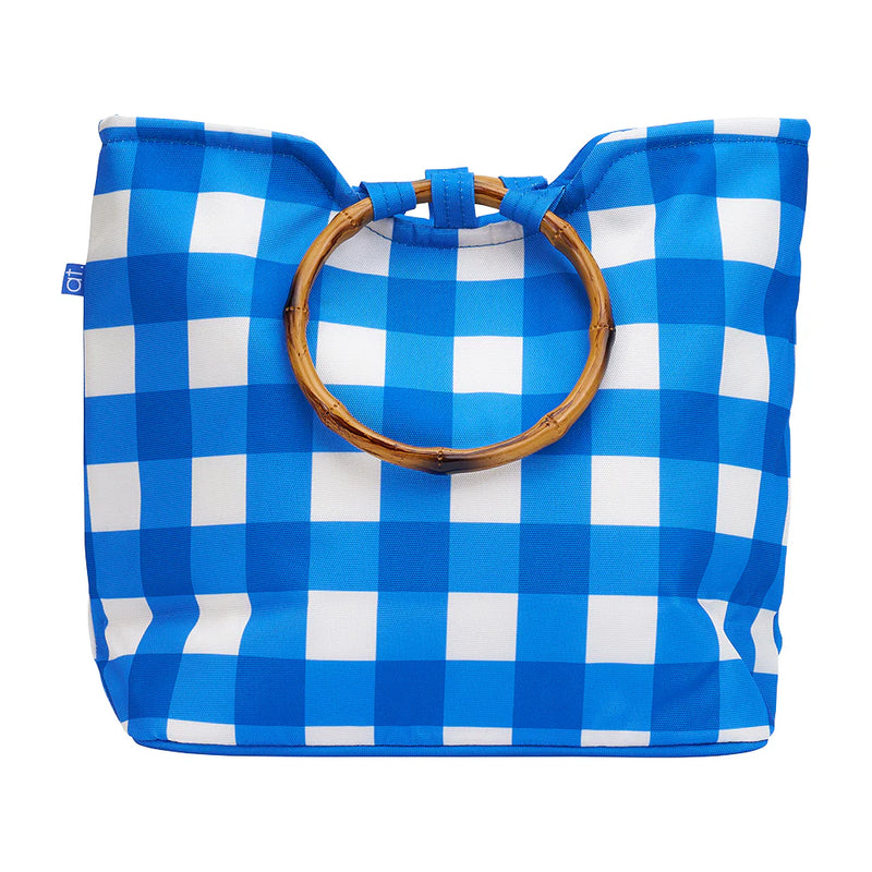 Annabel Trends Insulated Totes - Cobalt Check