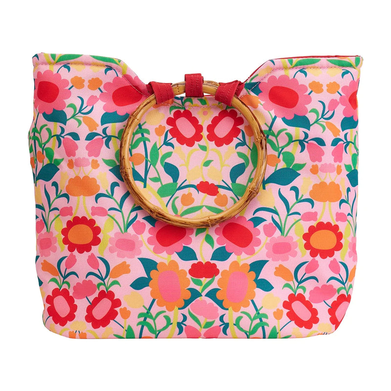 Annabel Trends Insulated Totes - Flower Patch