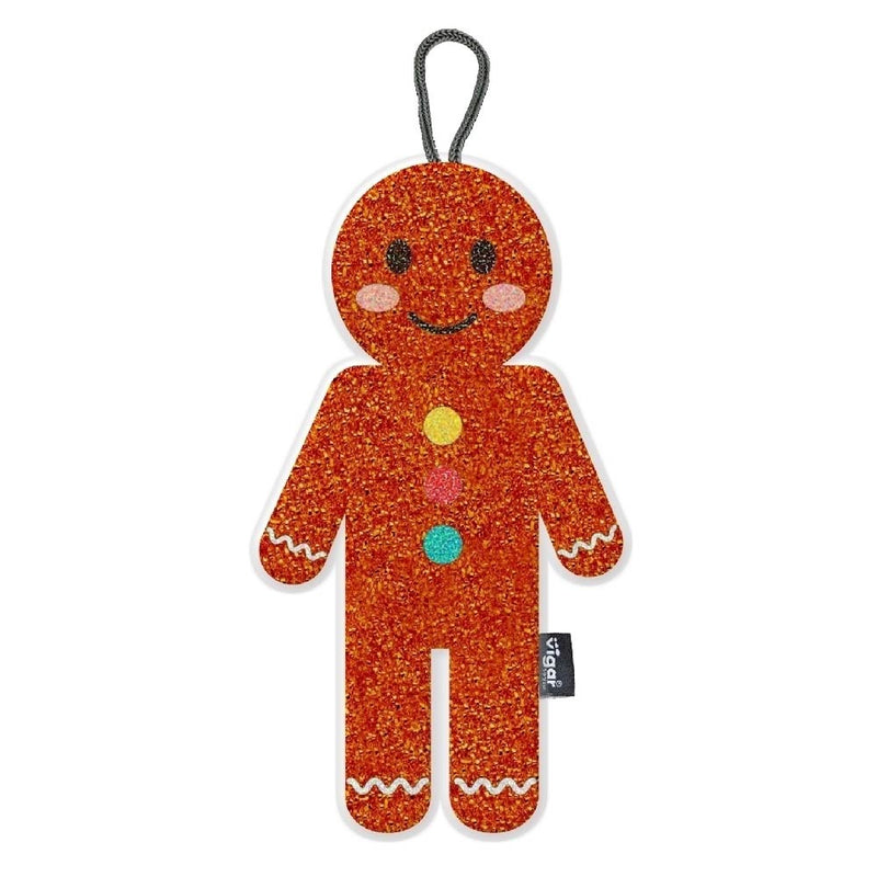 Gingerbread Man Scrubber Sponge – 3 Pack