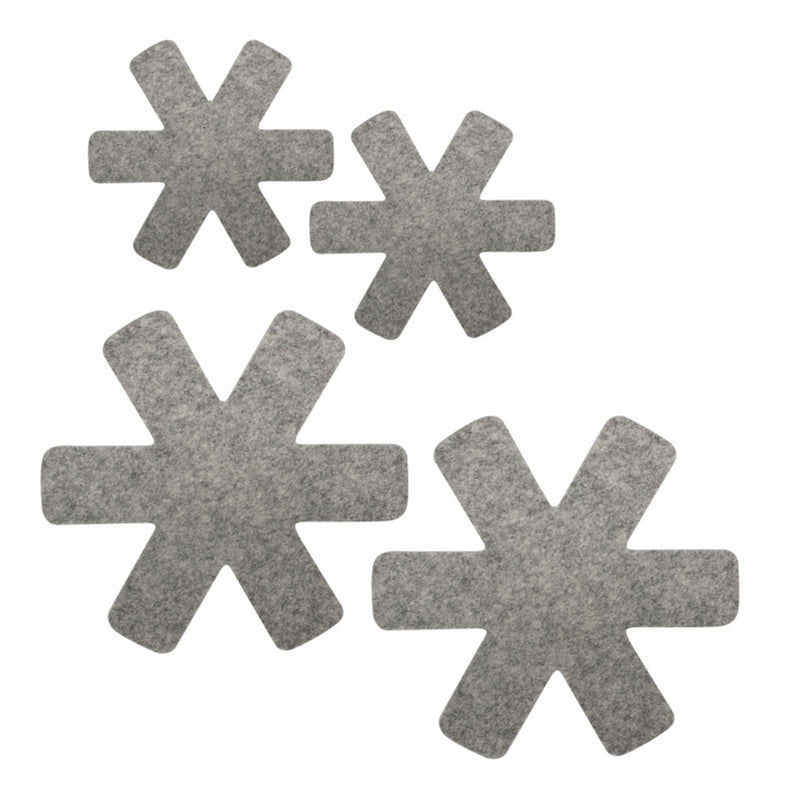 Avanti Pan Protector Grey - Set Of 4