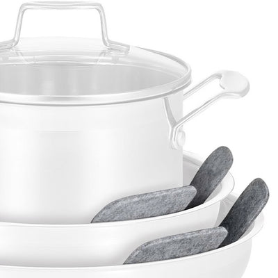 Avanti Pan Protector Grey - Set Of 4
