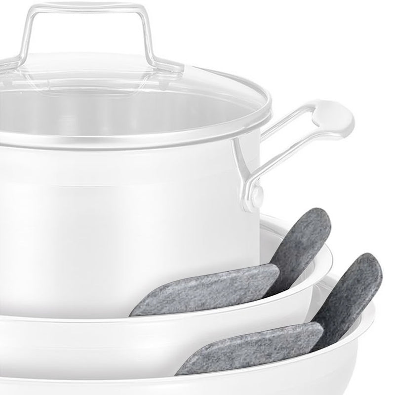 Avanti Pan Protector Grey - Set Of 4