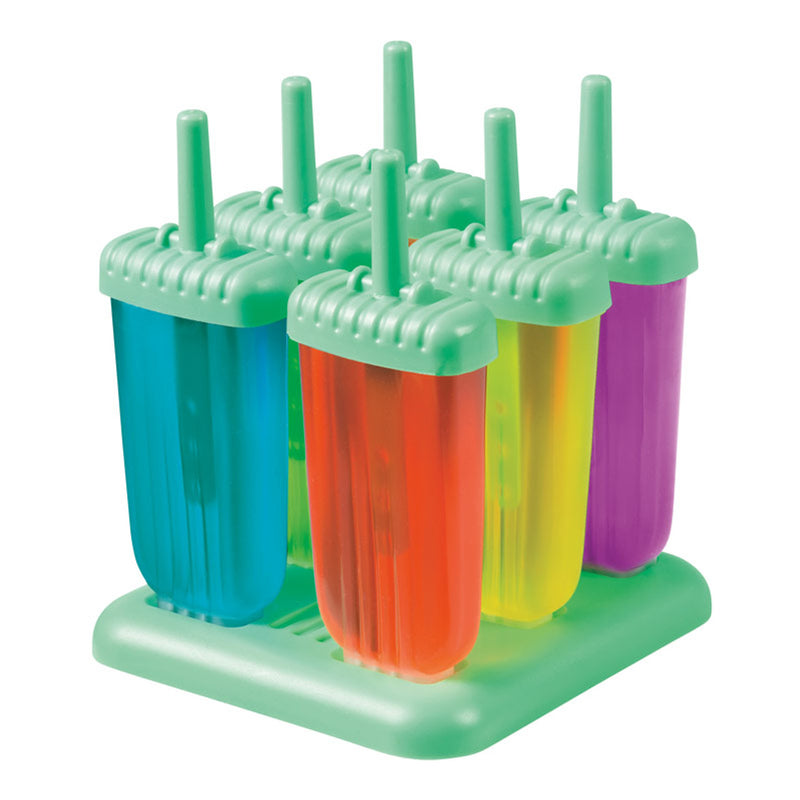 Avanti Groovy Ice Blocks 6 Piece Set - Green