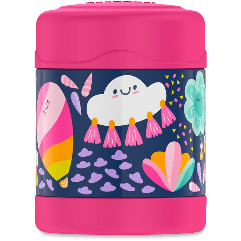 Thermos FUNtainer - Vacuum Insulated Food Jar 290ml -Whimsical Cloud