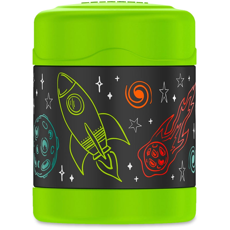 Thermos FUNtainer - Vacuum Insulated Food Jar 290ml - Astronaut