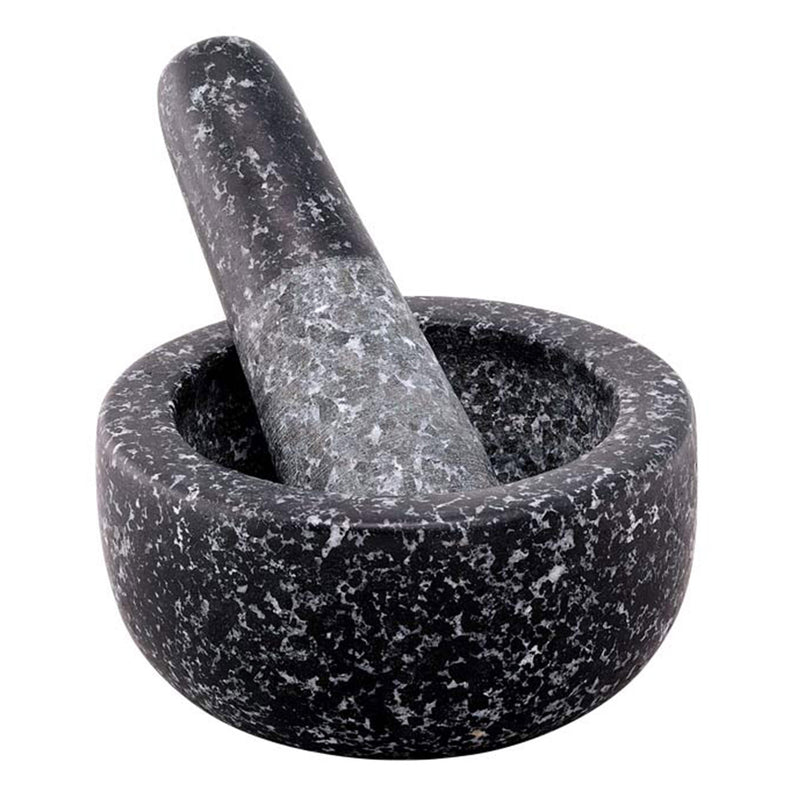 Avanti - Mini Mortar And Pestle - 9.5cm - Black Speckled