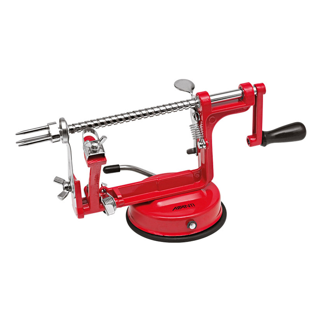 Avanti - Apple Peeling Machine - Red – STEEL & GLASS