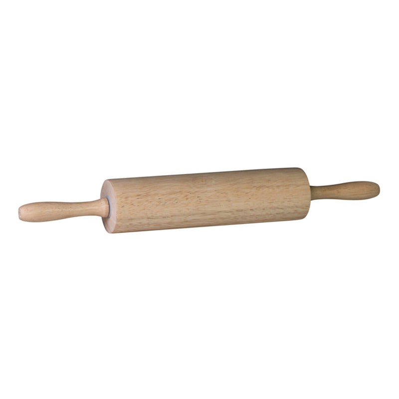 Avanti 43cm Wooden (Rubberwood) Rolling Pin - 6cm Diameter