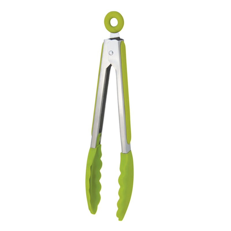 Avanti Silicone Tongs With Stainless Steel Handle 23cm