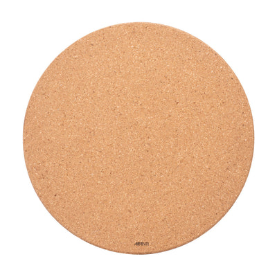 Avanti Round Cork Trivets with Magnets - Set of 3