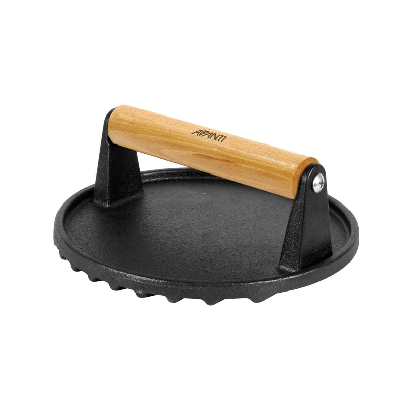 AVANTI - Cast Iron Burger Smasher