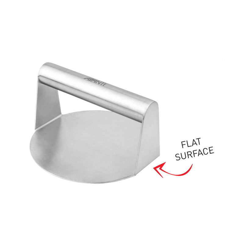 Avanti Stainless Steel Burger Masher