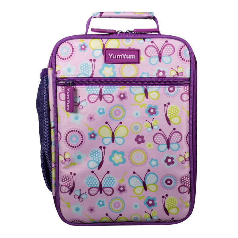 Avanti Yumyum Kids Insulated Lunch Bag - Butterflies