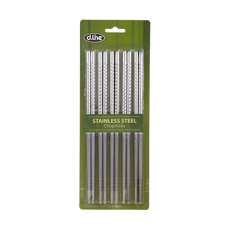 D.LINE STAINLESS STEEL CHOPSTICKS SET 5