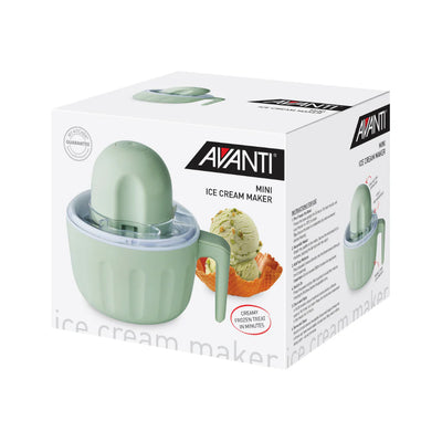 Avanti Mini Ice Cream Maker Lemon Sorbet