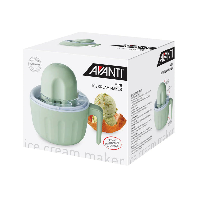 Avanti Mini Ice Cream Maker Lemon Sorbet