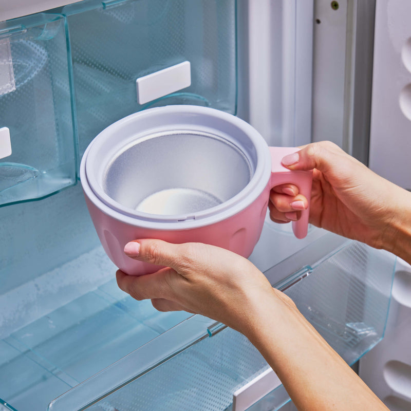 Avanti Mini Ice Cream Maker Strawberry