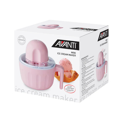 Avanti Mini Ice Cream Maker Strawberry