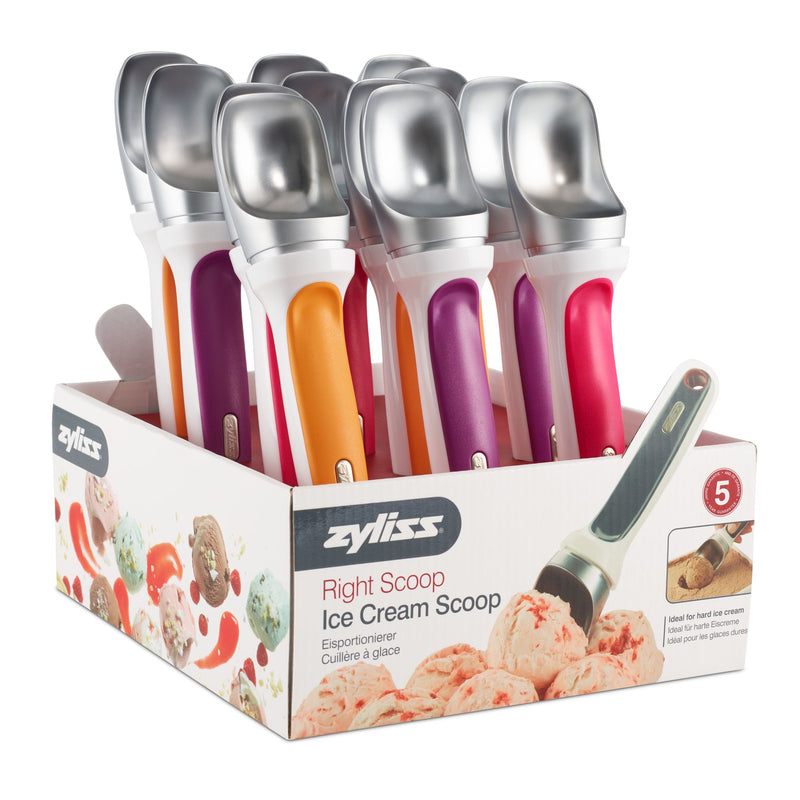 Zyliss Right Scoop Ice Cream Scoop