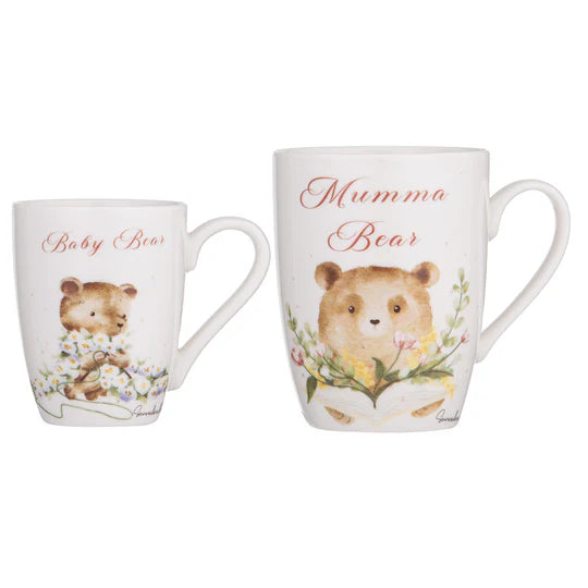 Mini Me Bear 2 Piece Mug Gift Set