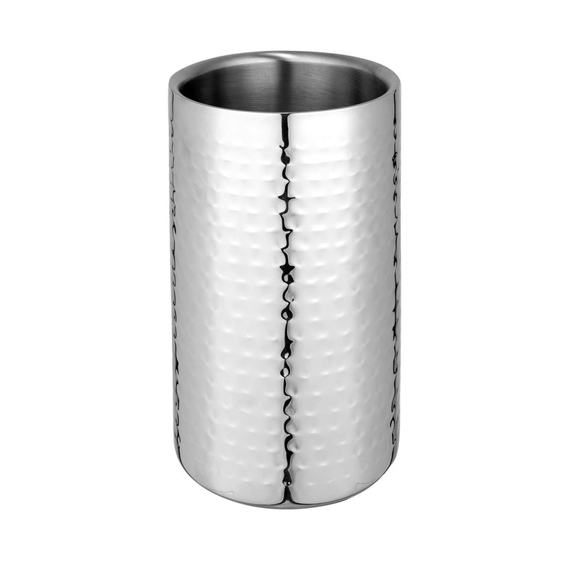 Avanti Providence Hammered Wine Bottle Cooler 12 x 20cm  S/S