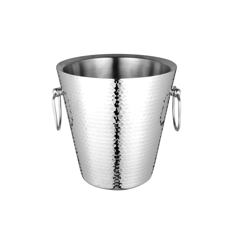 Avanti Hammered Double Wall Champagne Bucket 23 x 23cm S/S
