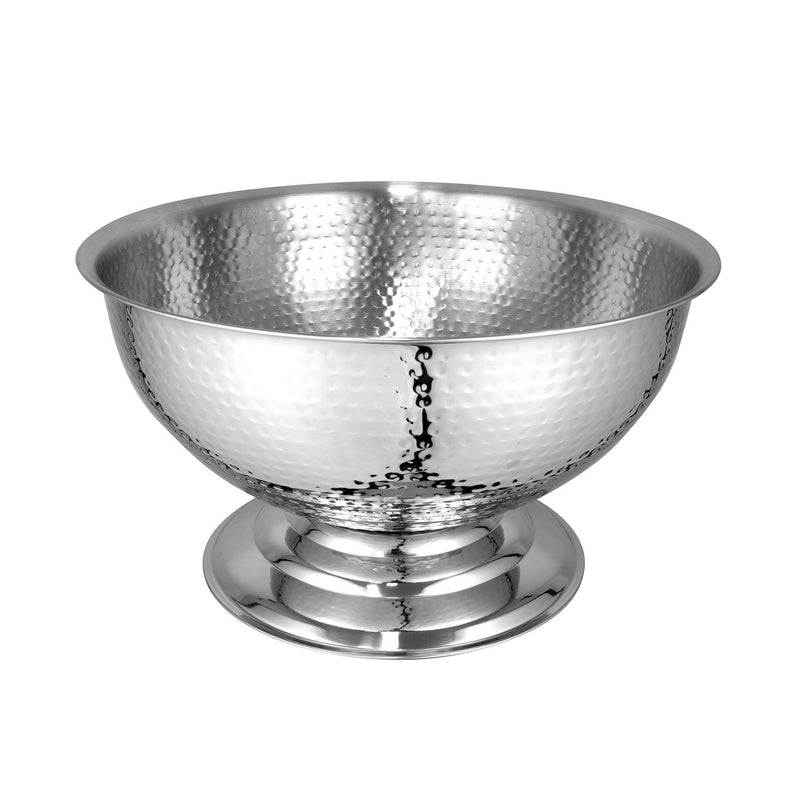 Hammered Champagne/Punchbowl 40 x 22cm S/S