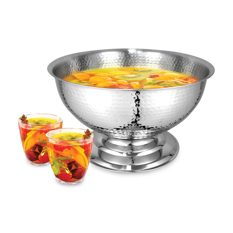 Hammered Champagne/Punchbowl 40 x 22cm S/S
