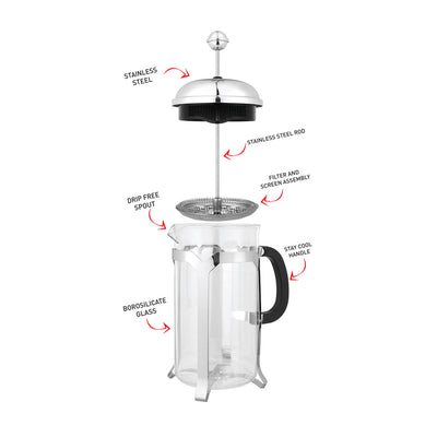 Avanti Domo Coffee Plunger 350ml/3 Cup
