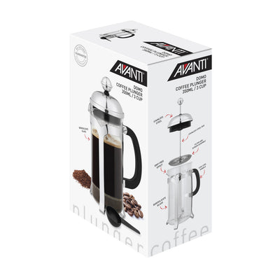 Avanti Domo Coffee Plunger 350ml/3 Cup
