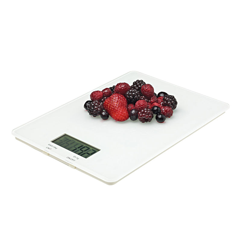 AVANTI - Digital Kitchen Scales 5Kg - White