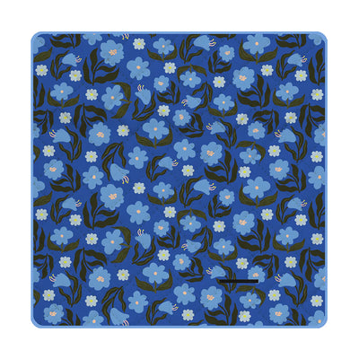 Annabel Trends Picnic Mat - Nocturnal Blooms
