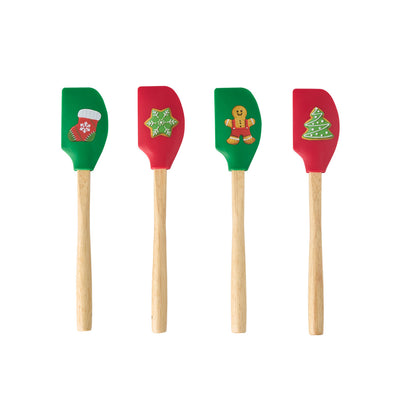 Avanti - Christmas Spatula and Cookie Cutter Set