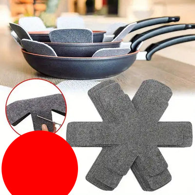 Avanti Pan Protector Grey - Set Of 4