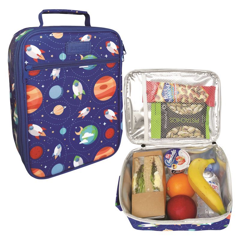 Sachi Insulated Junior Lunch Bag - OUTER SPACE