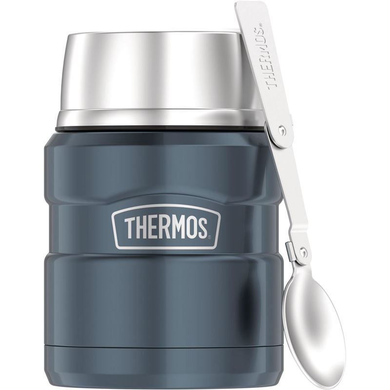 Thermos – Stainless King™ Stainless Steel Vacuum Insulated Food Flask 470m Slate