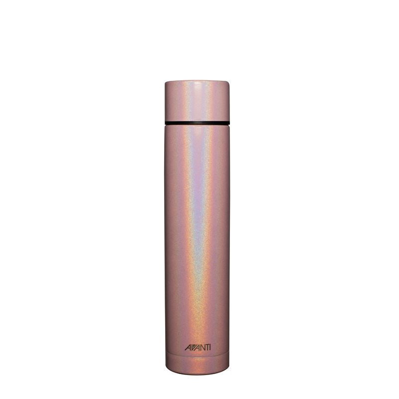 Avanti – Skinny Bottle 230ml Stainless Steel Pearl Pink