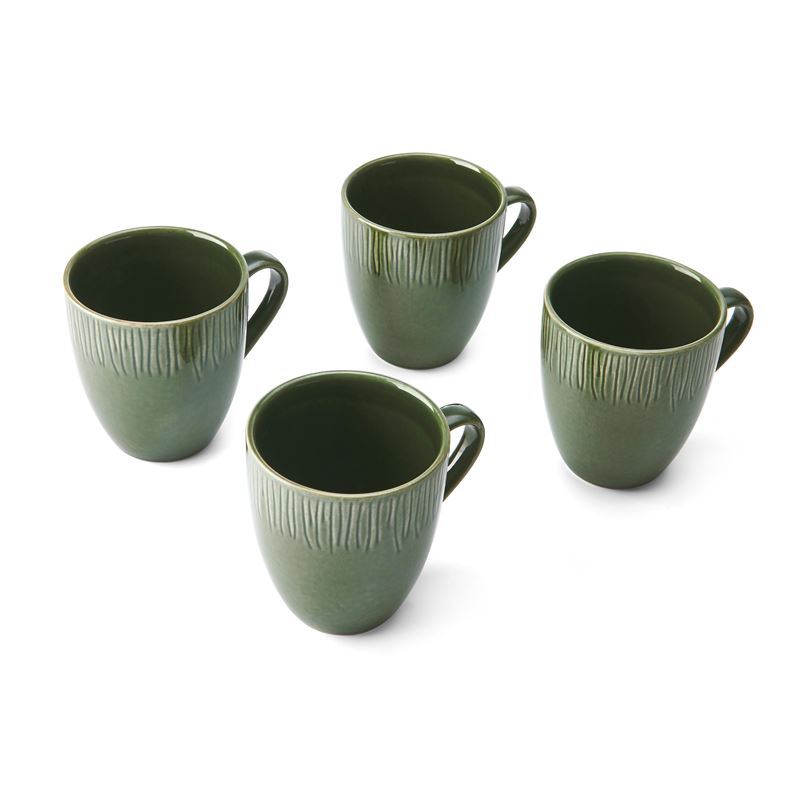 Mikasa Jardin Stoneware 420ml Mug Set of 4