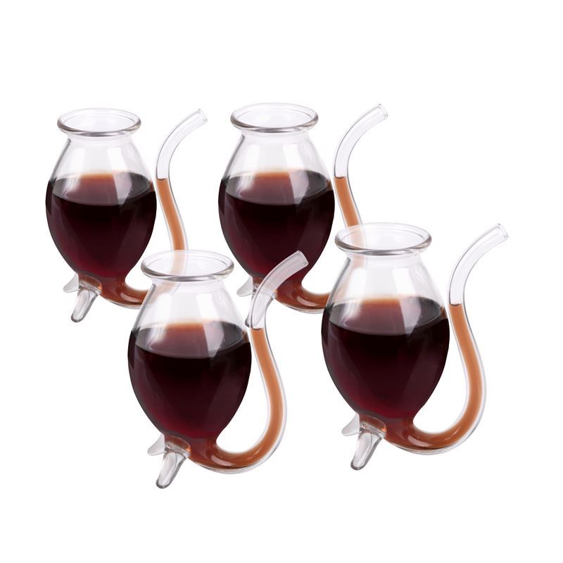 Bartender Port Sippers Set of 4
