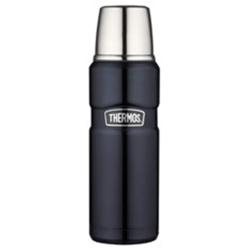 Thermos - Stainless King™ Stainless Stee Vacuum Insulated Flask 470ml Midnight Blue