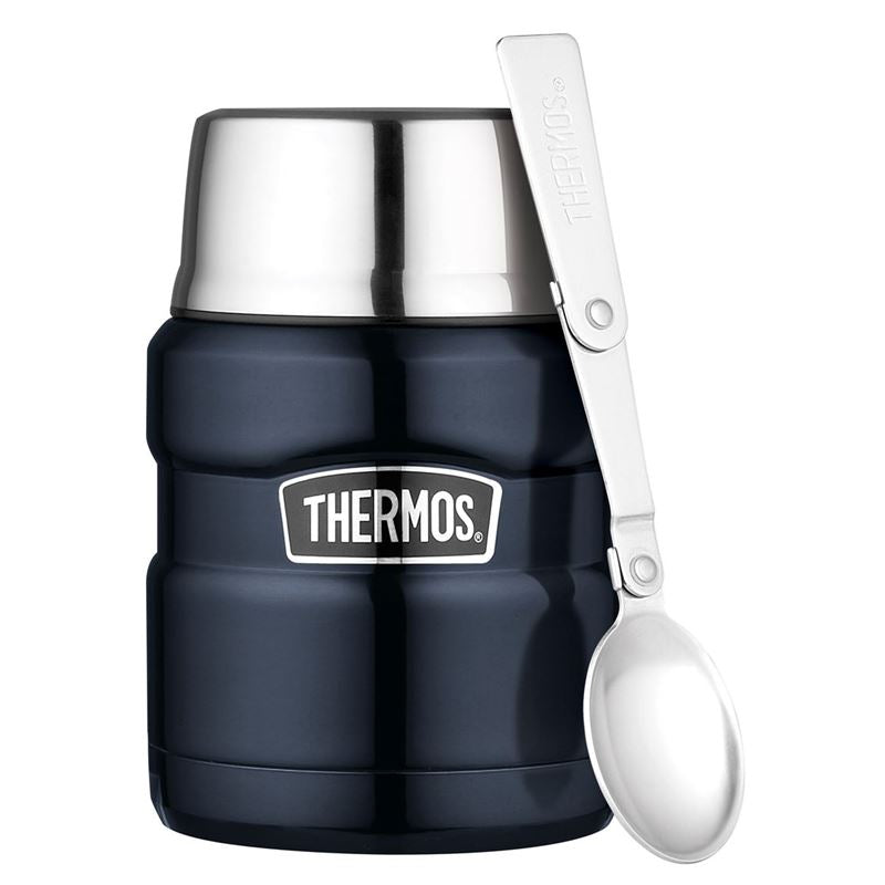 Thermos - Stainless King Vacuum Insulated Food Jar 470ml Midnight Blue