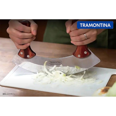 Tramontina Polywood Mezzaluna