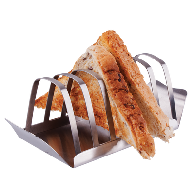 APPETITO Stainless Steel Toast Rack W/ Tray